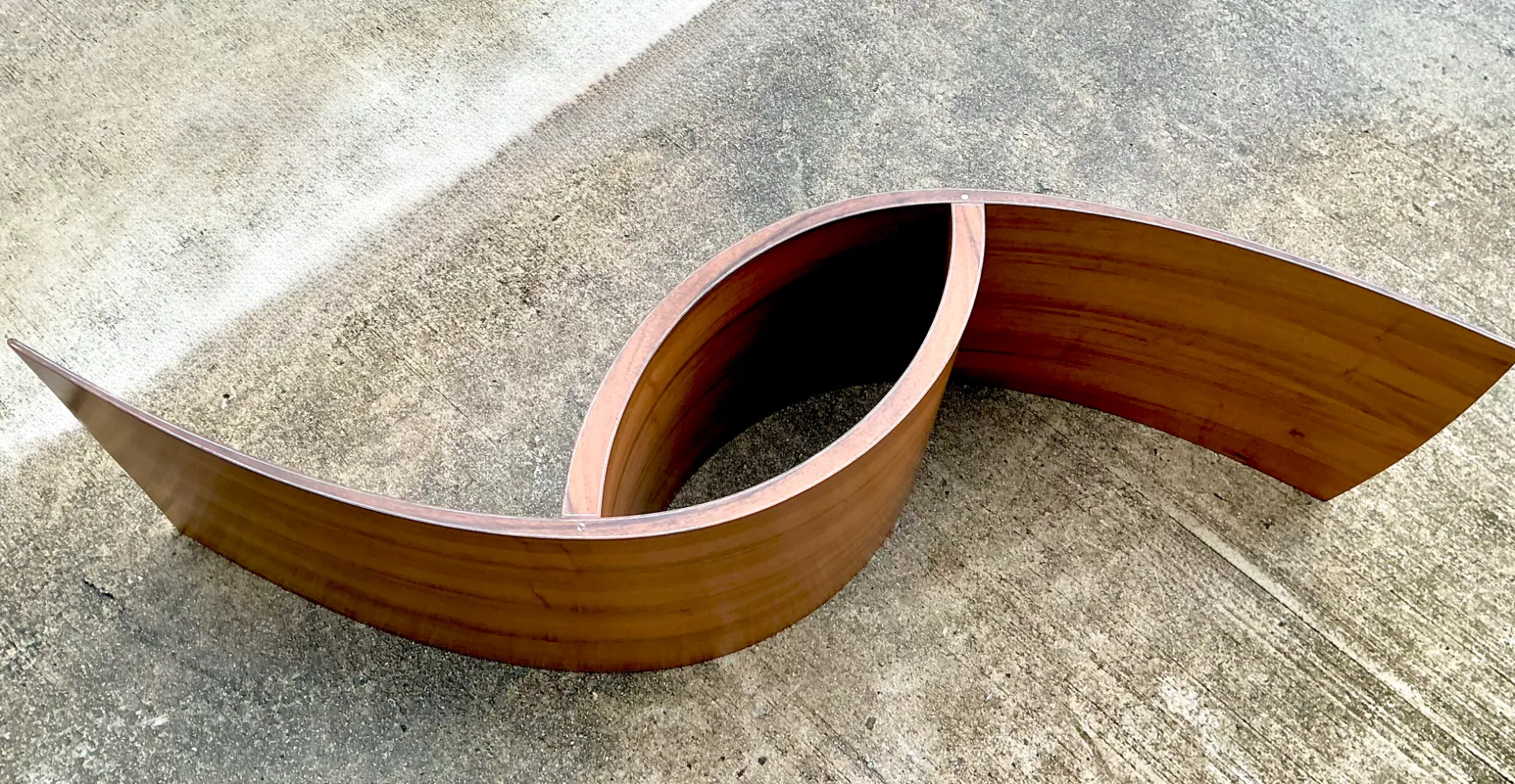 Vintage Hand Made Cyclone Coffee Table — additional photo 4