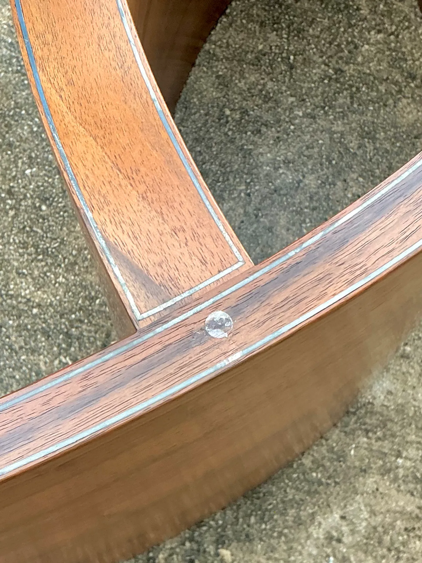 Vintage Hand Made Cyclone Coffee Table — additional photo 5