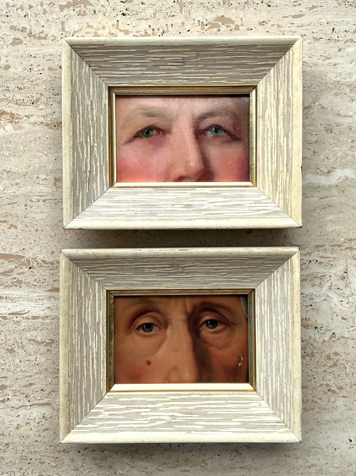Vintage Victorian Eye Portraits - A Pair — additional photo 2