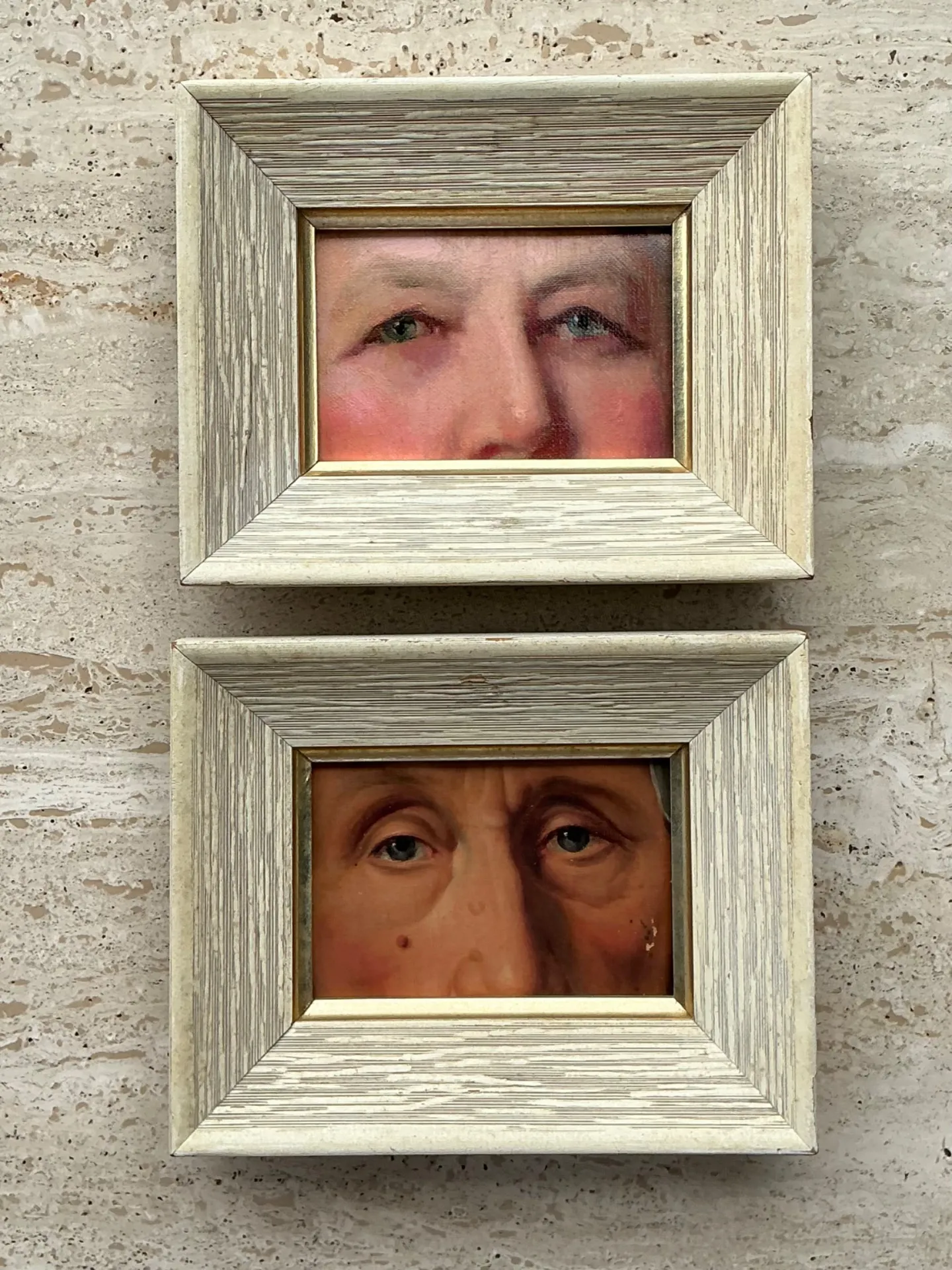 Vintage Victorian Eye Portraits - A Pair — additional photo 5