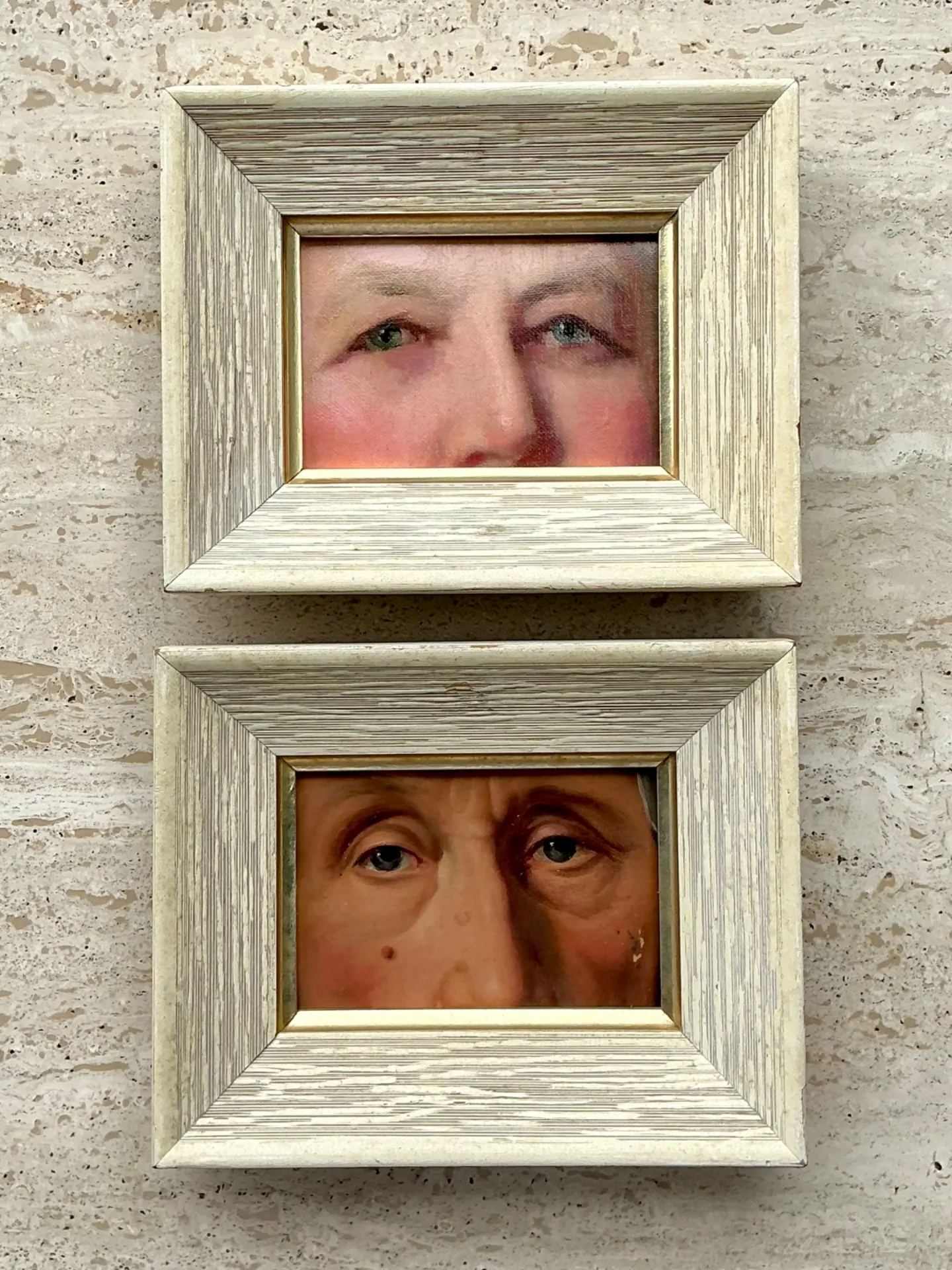 Vintage Victorian Eye Portraits - A Pair — additional photo 7