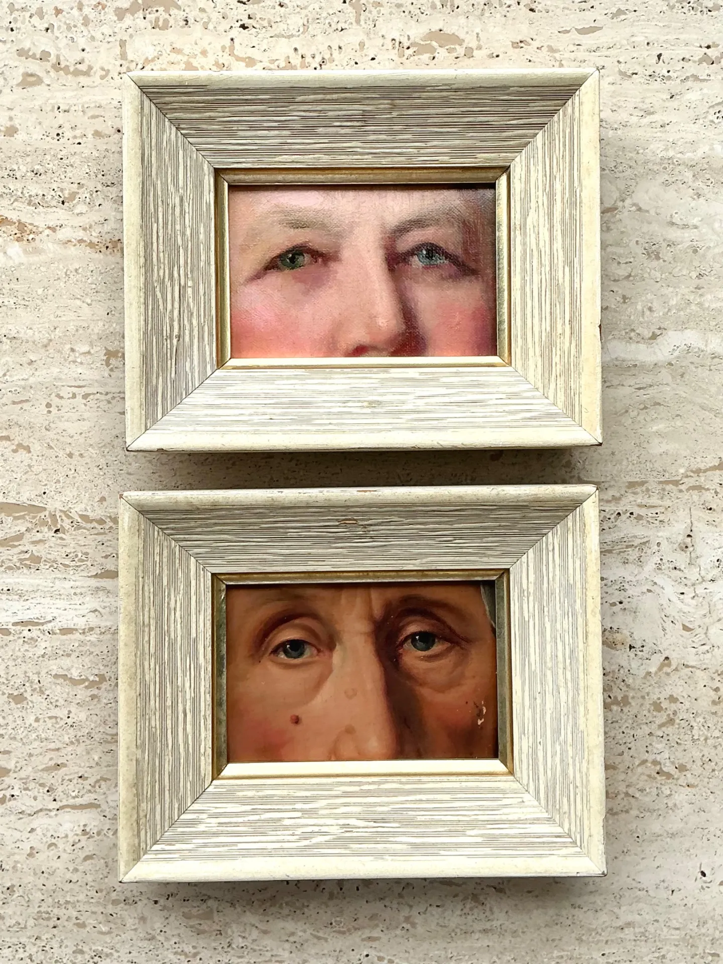 Vintage Victorian Eye Portraits - A Pair — additional photo 1