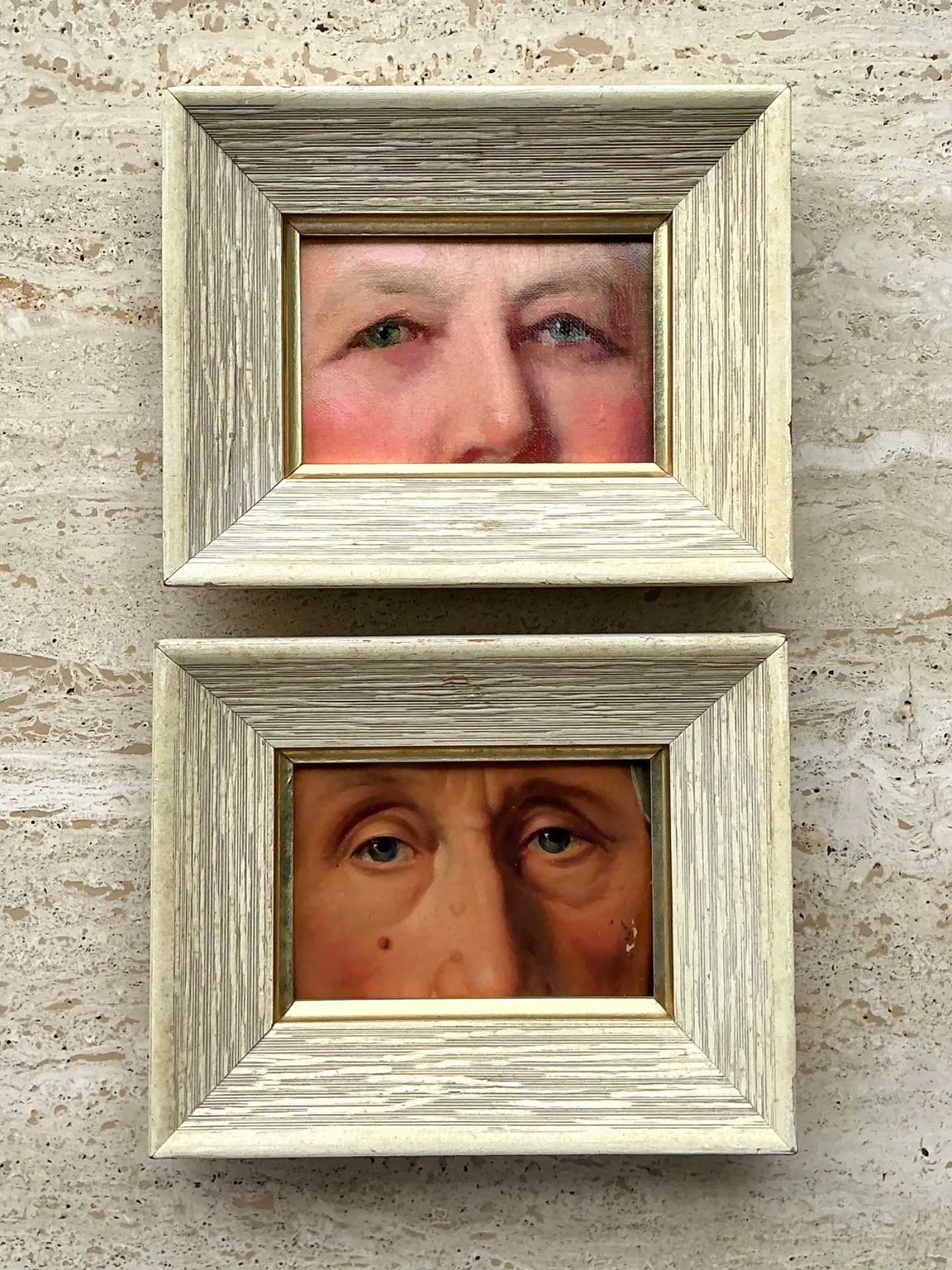 Vintage Victorian Eye Portraits - A Pair — additional photo 3