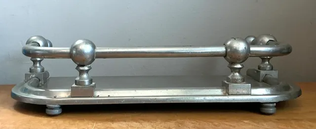 Vintage Metal Ball Finial Tray — additional photo 5