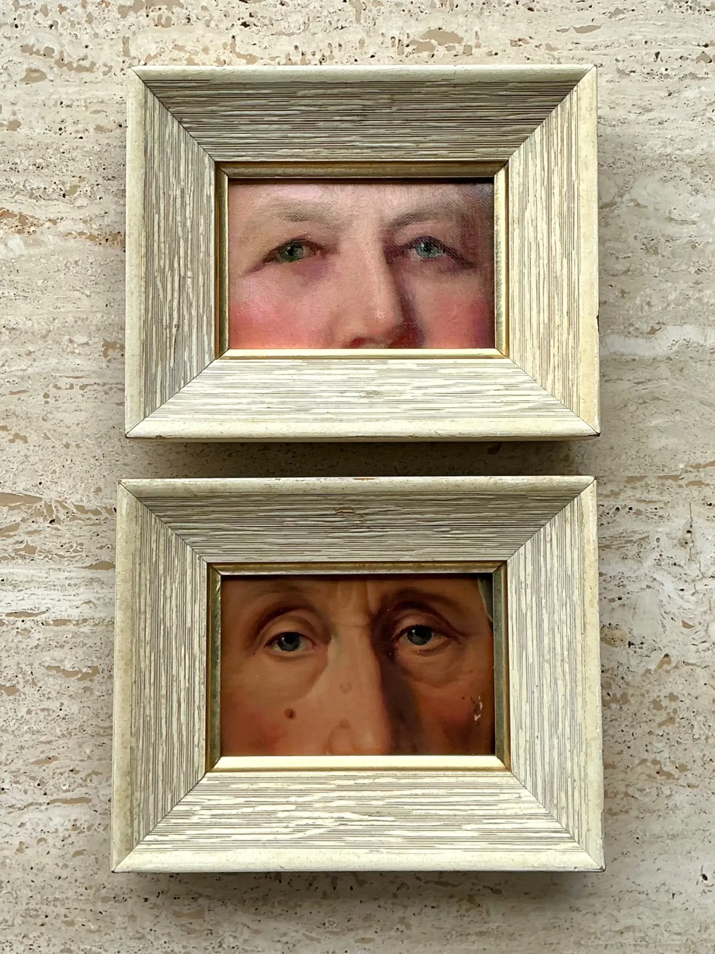 Vintage Victorian Eye Portraits - A Pair — additional photo 8