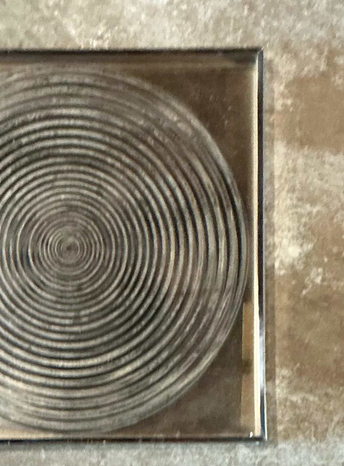 Vintage Geometric Metal and Mirror — additional photo 8