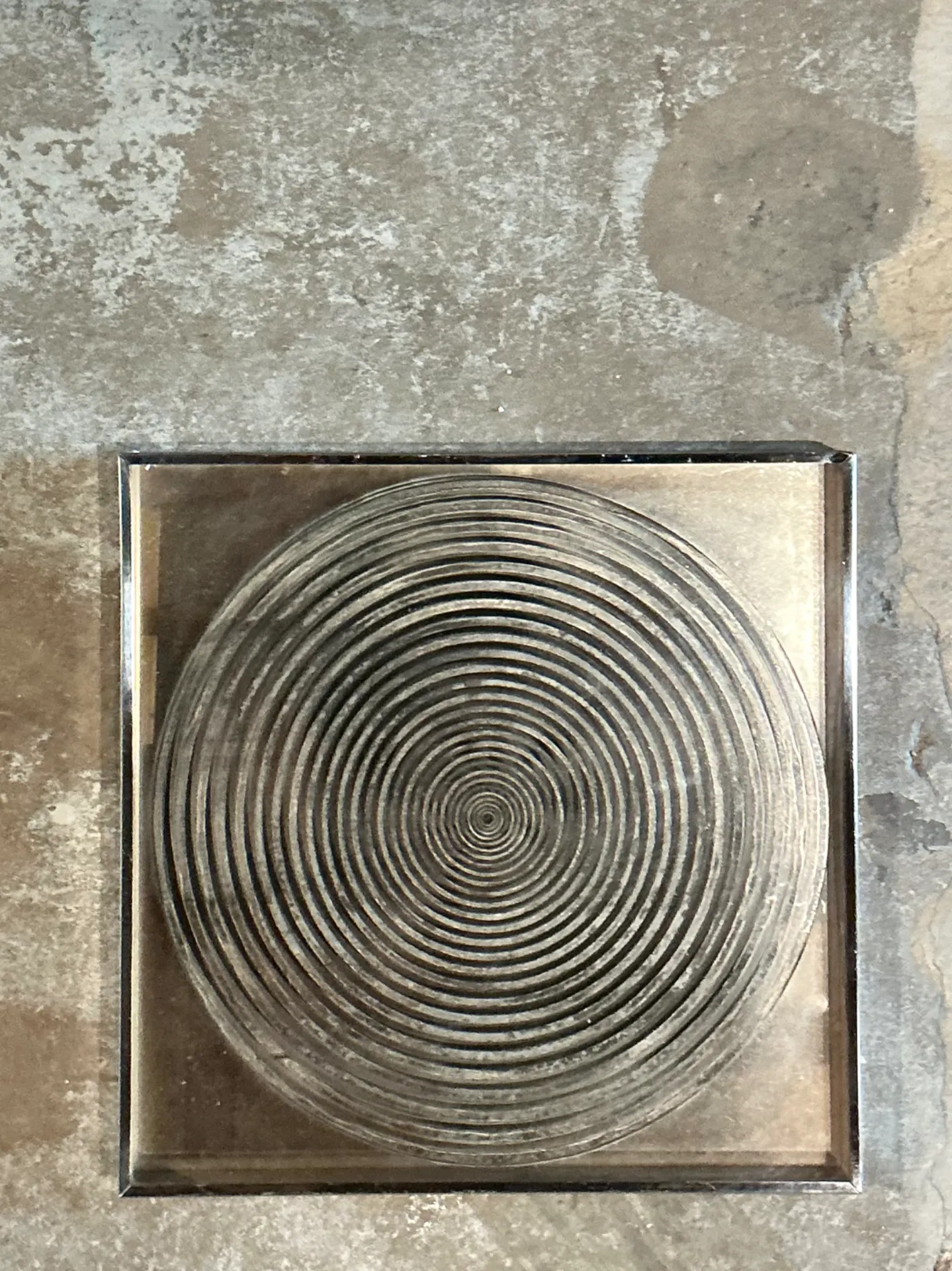 Vintage Geometric Metal and Mirror — additional photo 6