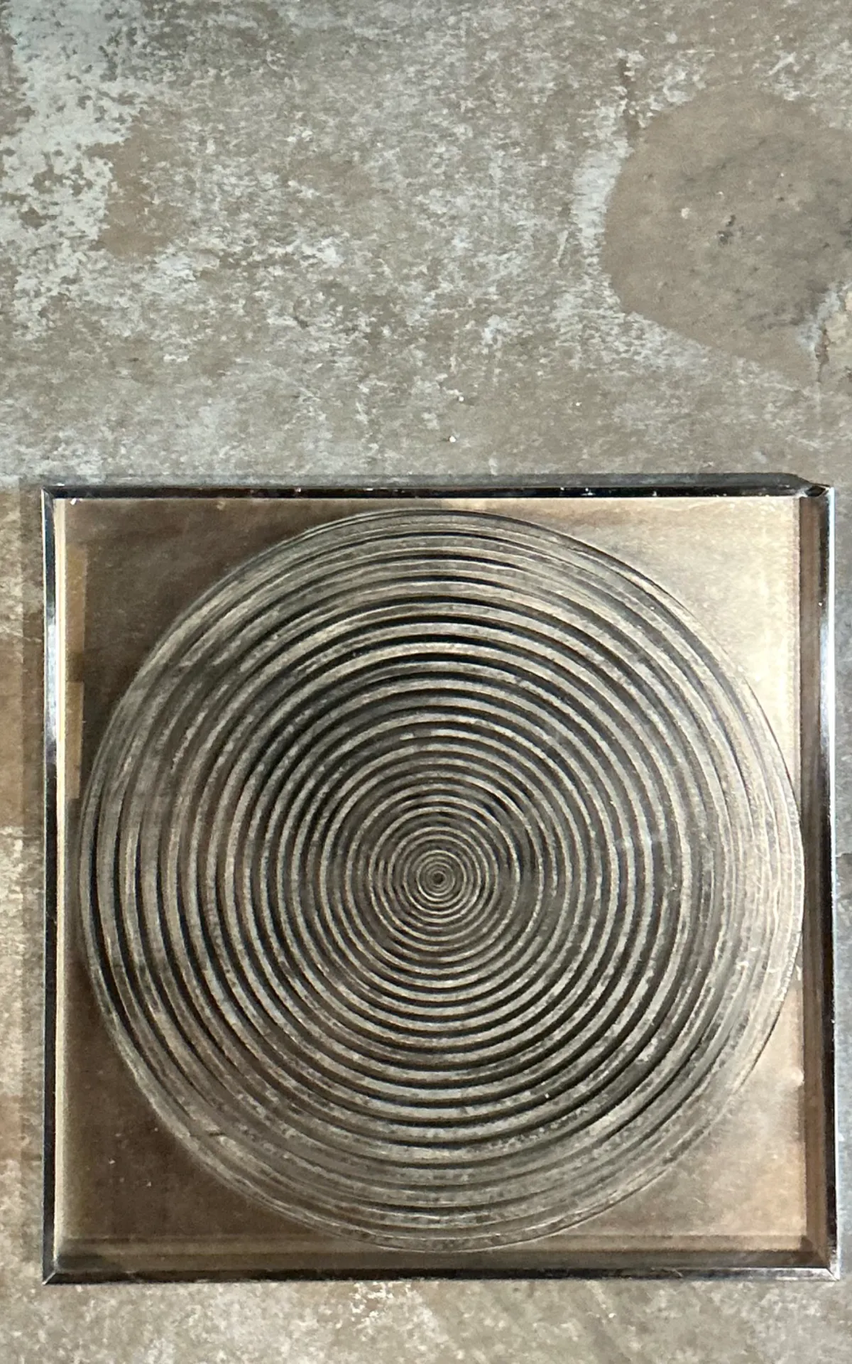 Vintage Geometric Metal and Mirror — additional photo 6
