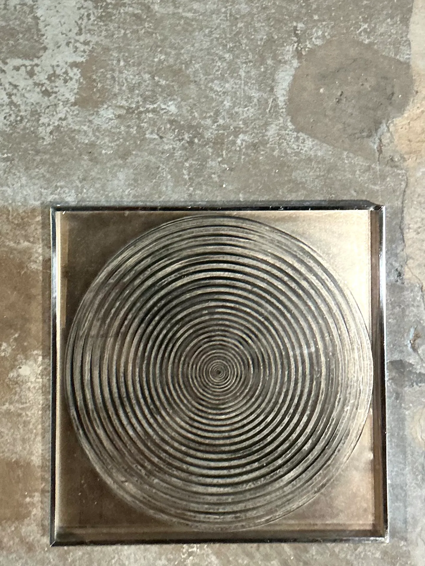 Vintage Geometric Metal and Mirror — additional photo 7