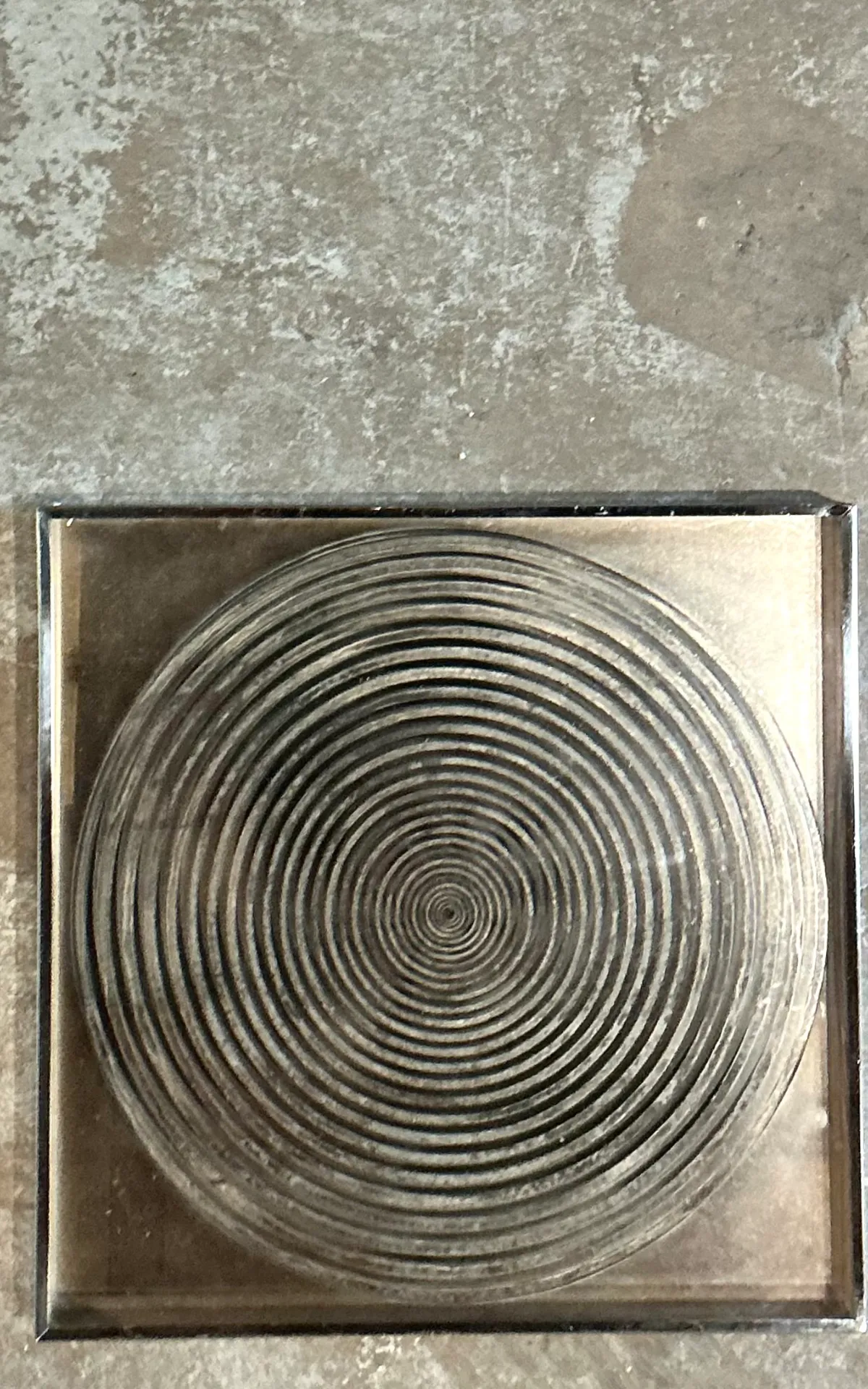 Vintage Geometric Metal and Mirror — additional photo 7
