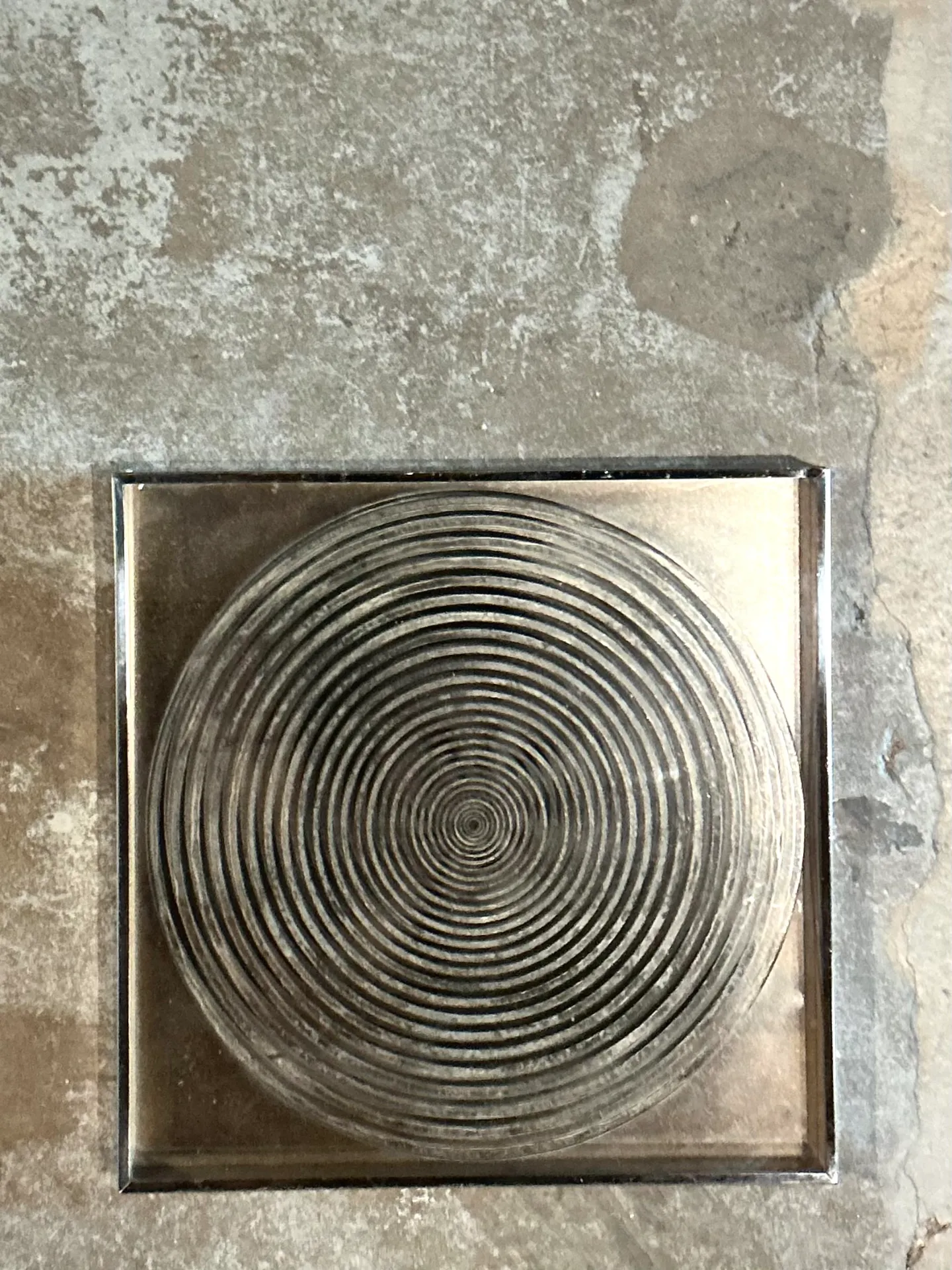 Vintage Geometric Metal and Mirror — additional photo 5