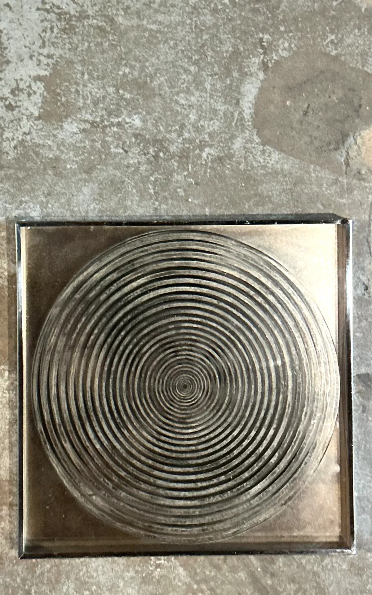 Vintage Geometric Metal and Mirror — additional photo 5