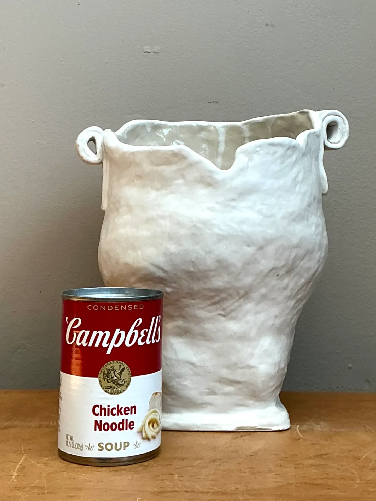 Vintage Handcrafted Ceramic Vase — additional photo 6