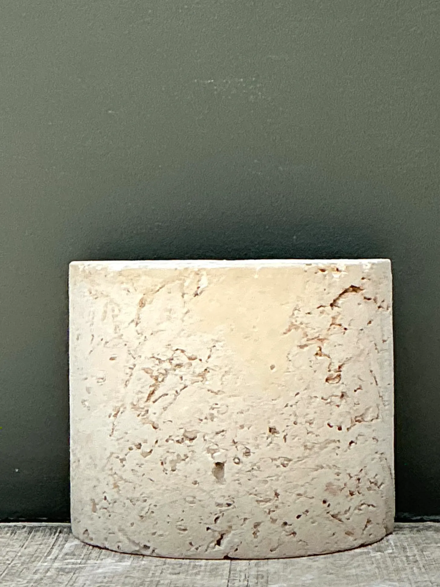 Vintage Coquina Stone Accent Table — additional photo 7
