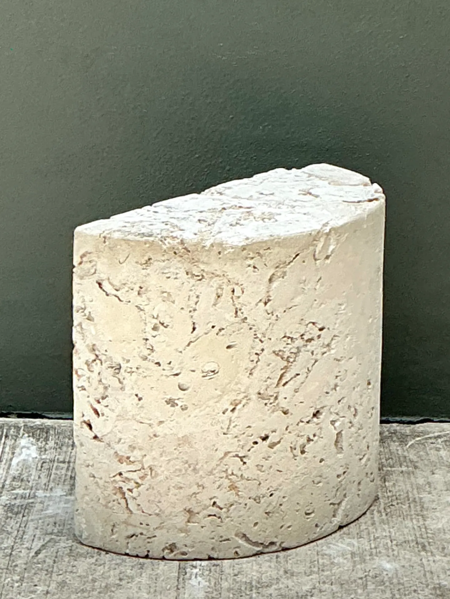 Vintage Coquina Stone Accent Table — additional photo 5