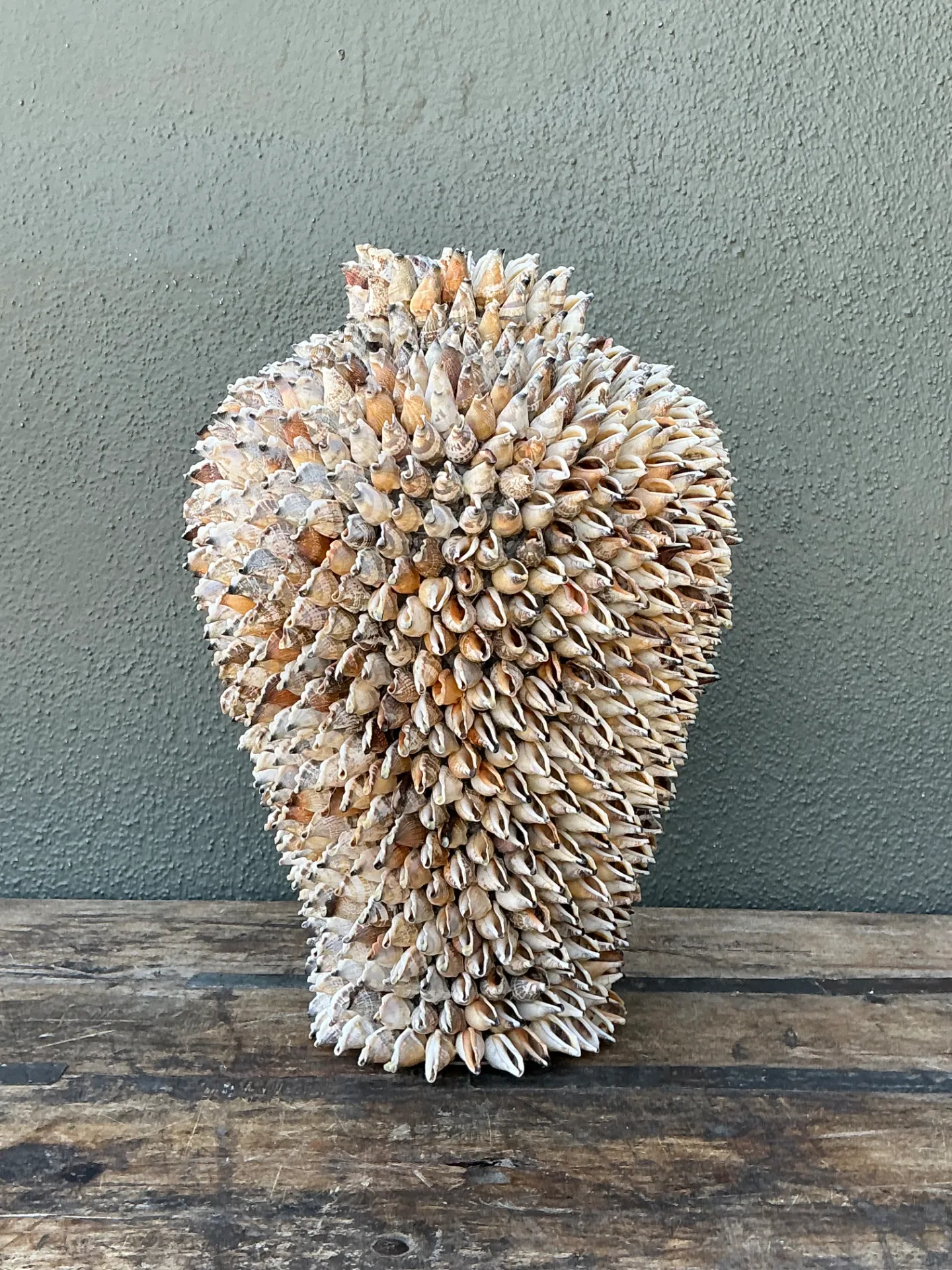 Vintage Shell Covered Sculpture — additional photo 8