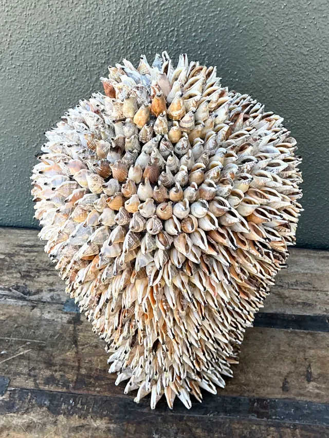 Vintage Shell Covered Sculpture — additional photo 1