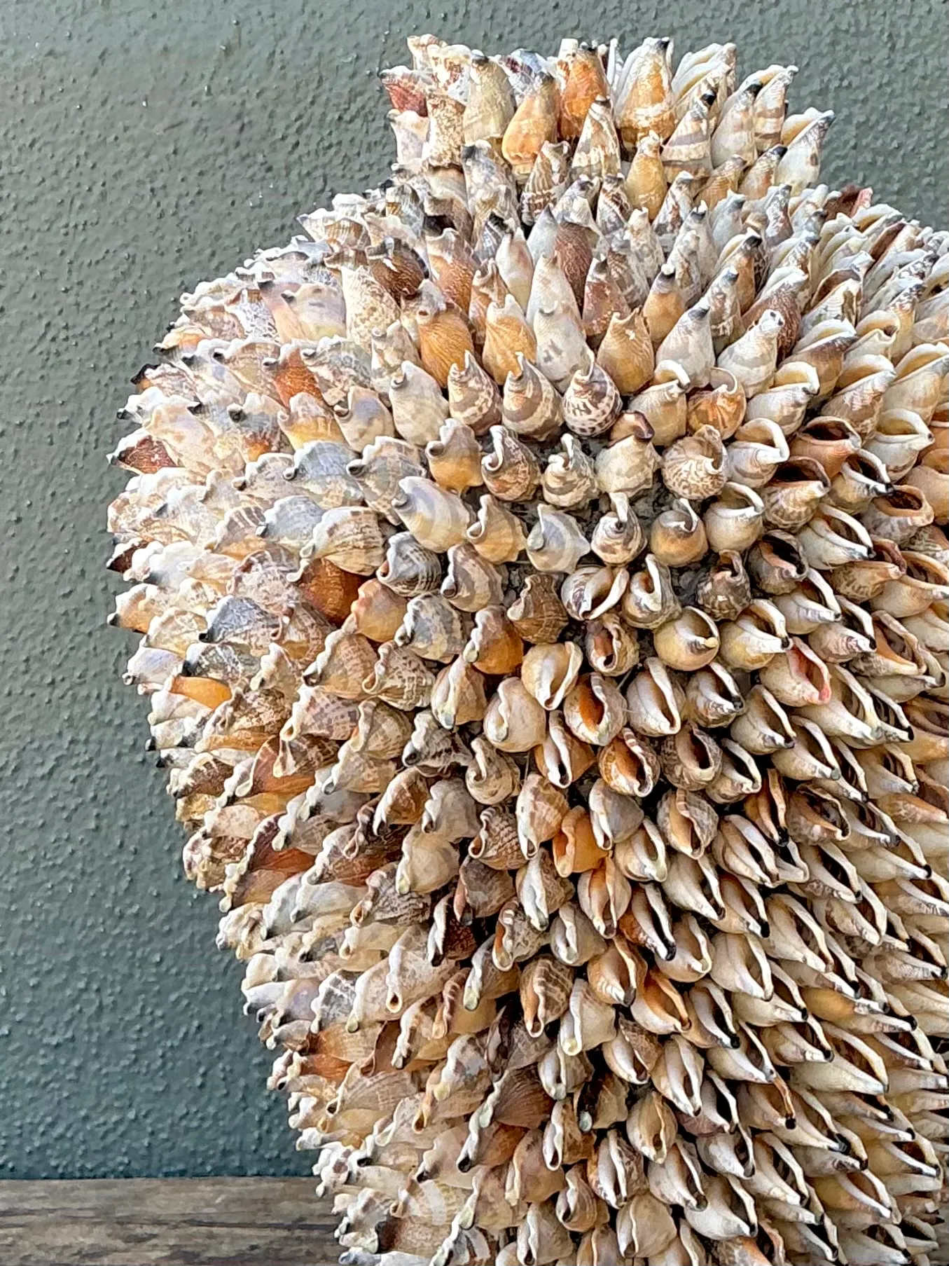 Vintage Shell Covered Sculpture — additional photo 6