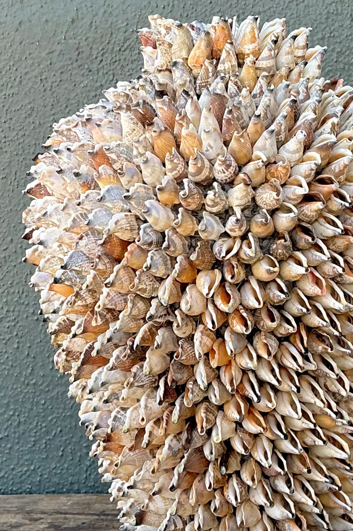 Vintage Shell Covered Sculpture — additional photo 6