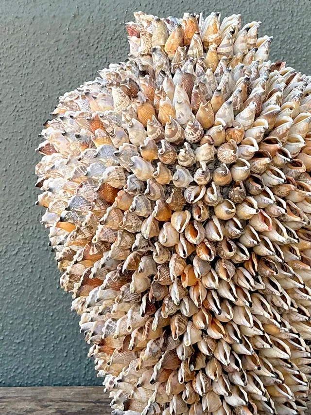 Vintage Shell Covered Sculpture — additional photo 6