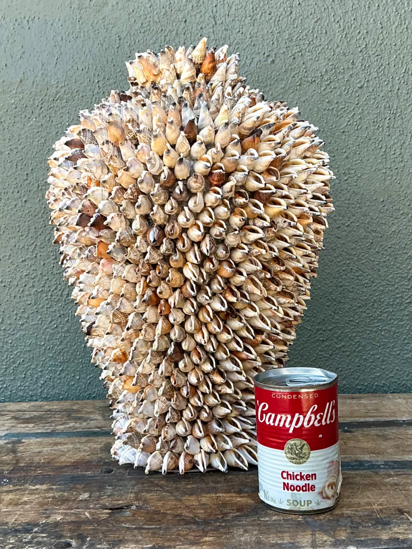 Vintage Shell Covered Sculpture — additional photo 5