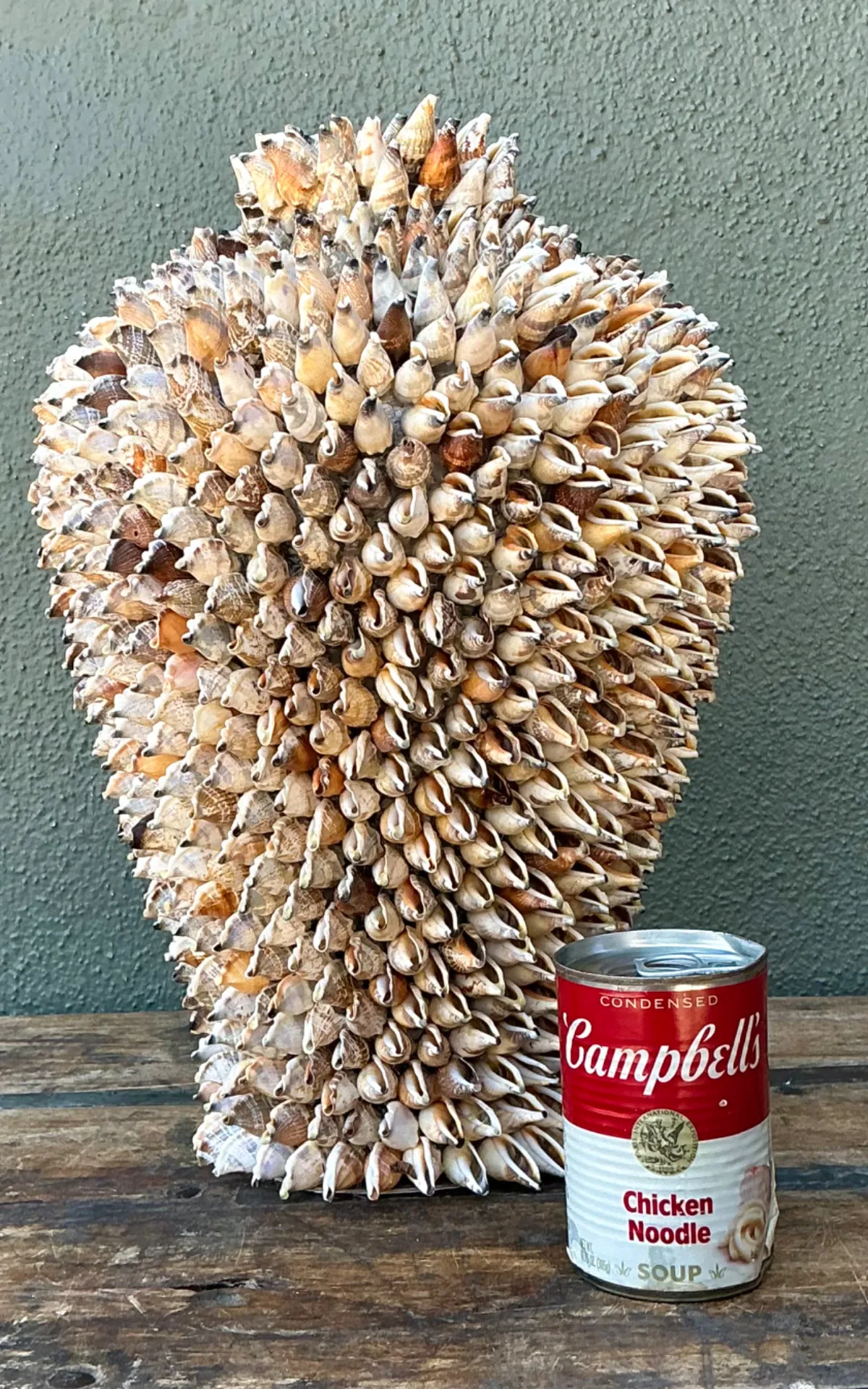 Vintage Shell Covered Sculpture — additional photo 5