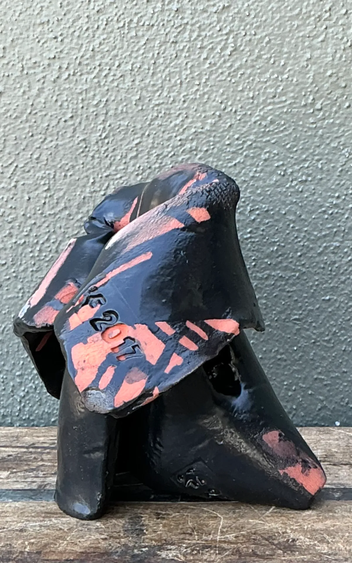 Vintage Ceramic Abstract Sculpture — additional photo 7