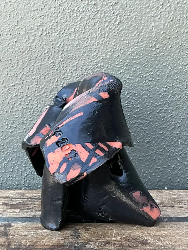 Vintage Ceramic Abstract Sculpture — additional photo 7