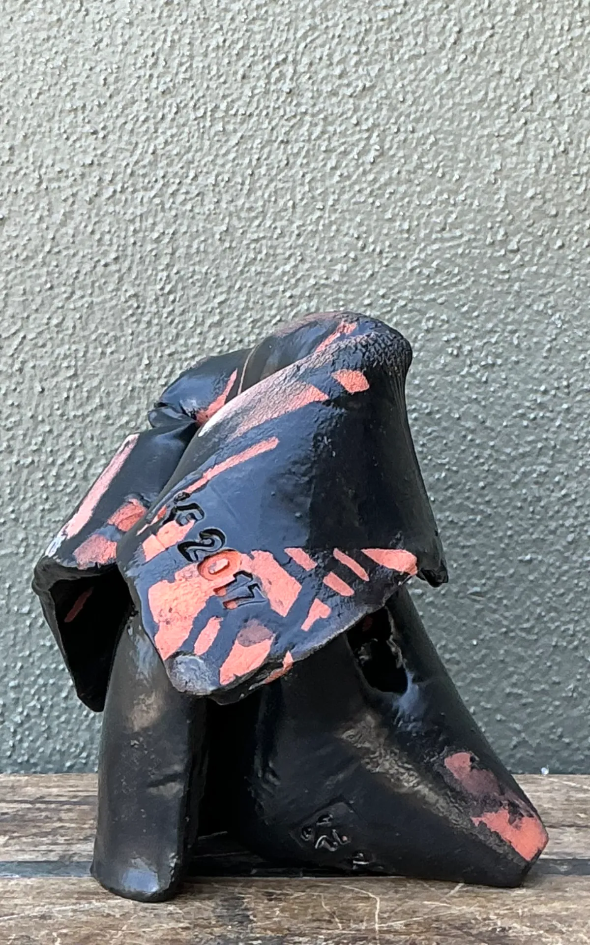 Vintage Ceramic Abstract Sculpture — additional photo 6