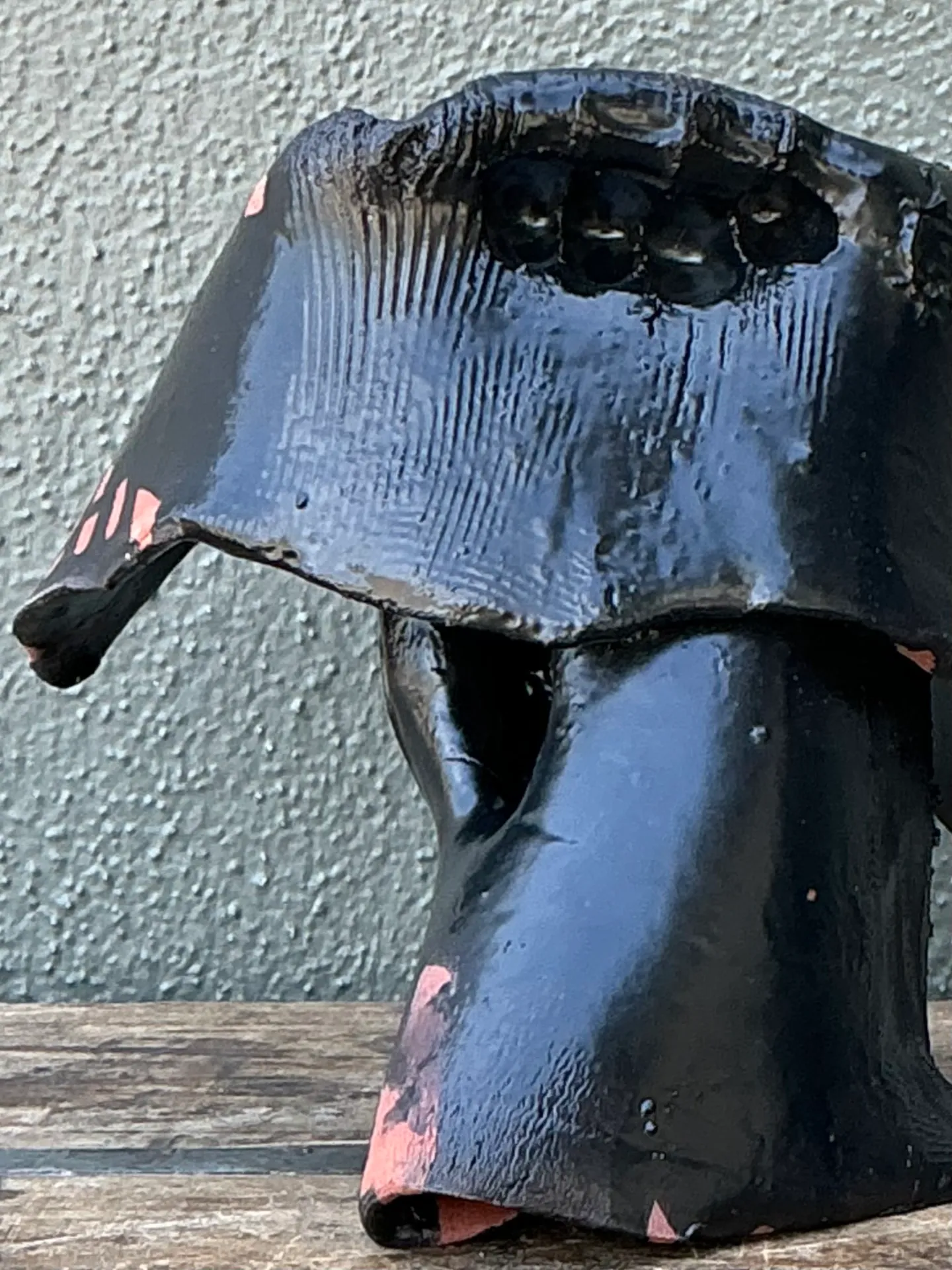 Vintage Ceramic Abstract Sculpture — additional photo 3