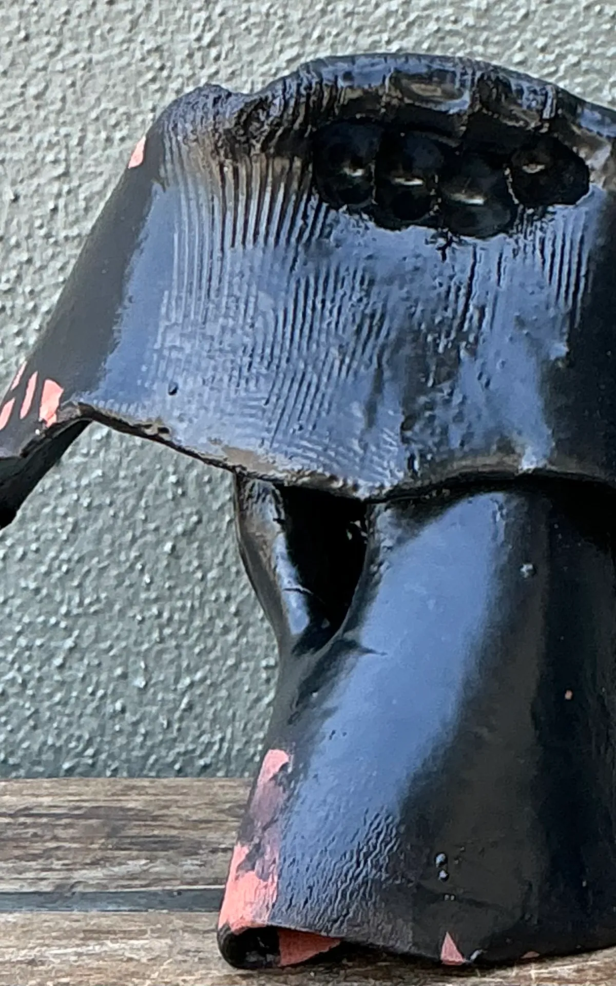 Vintage Ceramic Abstract Sculpture — additional photo 3