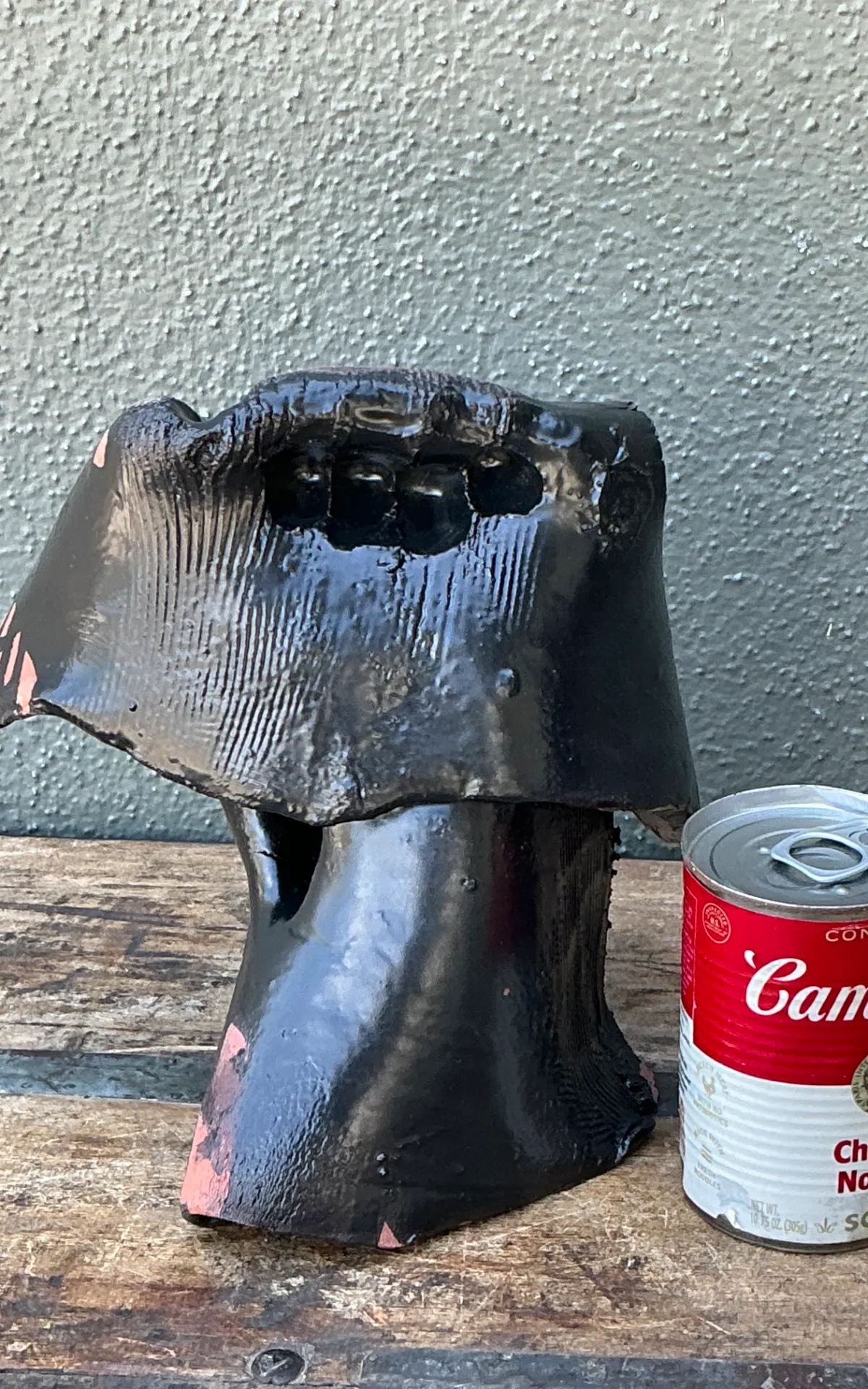 Vintage Ceramic Abstract Sculpture — additional photo 5