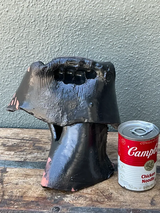 Vintage Ceramic Abstract Sculpture — additional photo 5