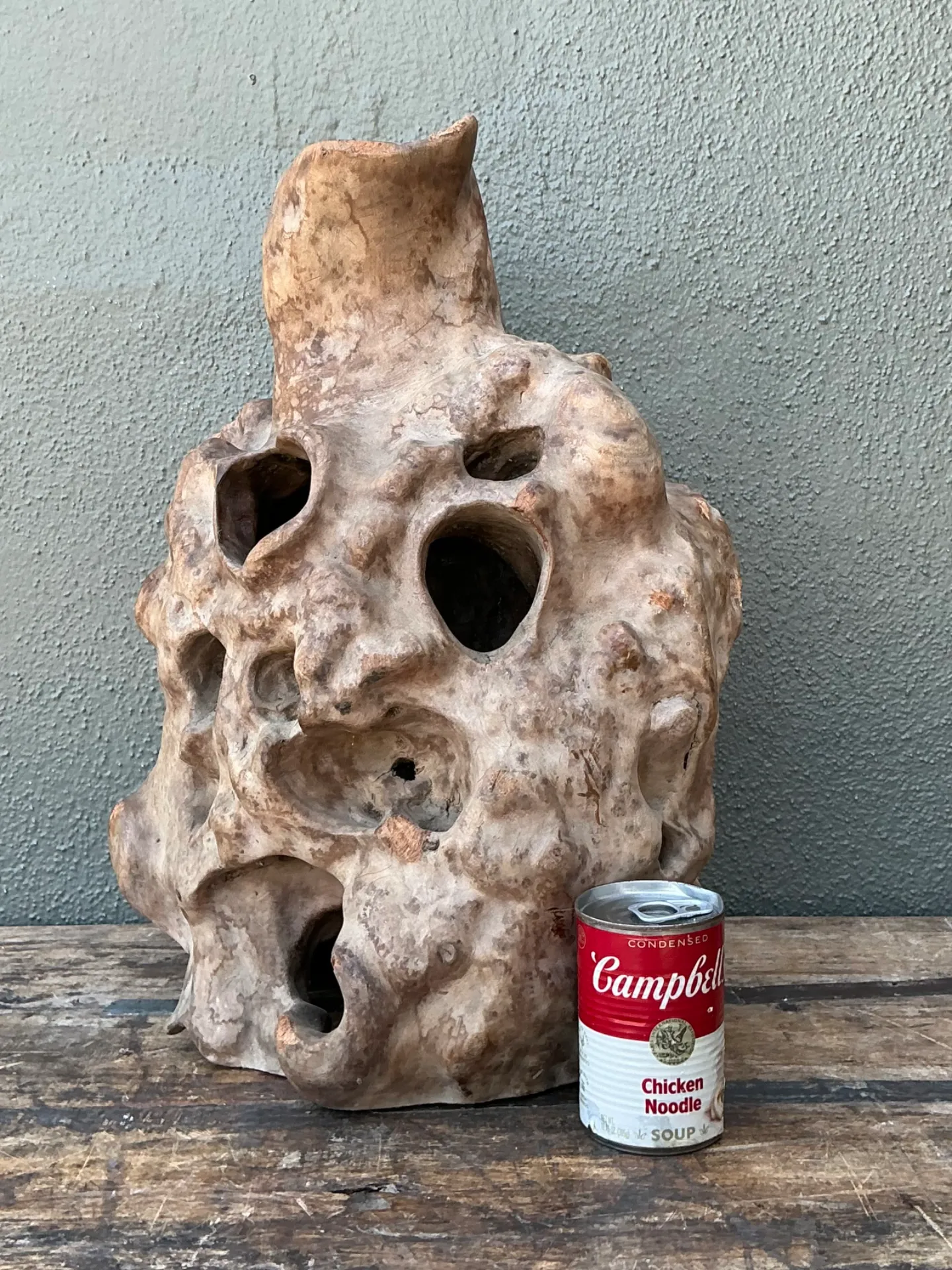 Vintage Organic Wood Knot Sculpture — additional photo 6