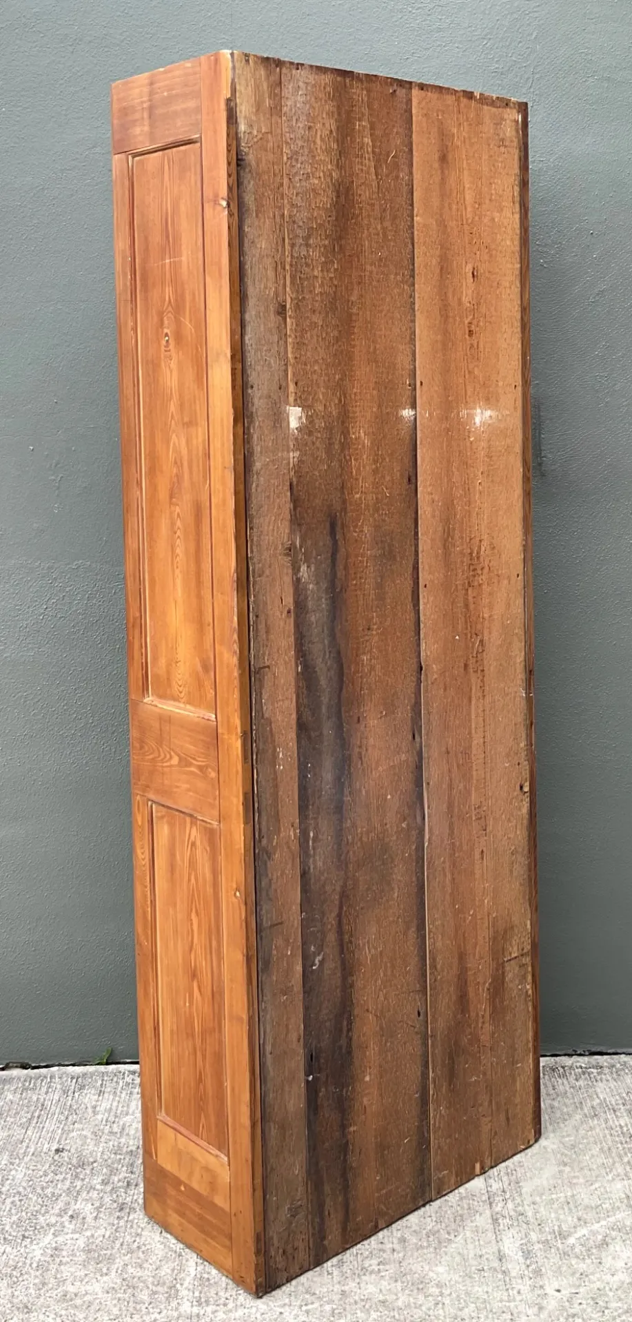 Vintage Architectural Wood Bookcase — additional photo 7
