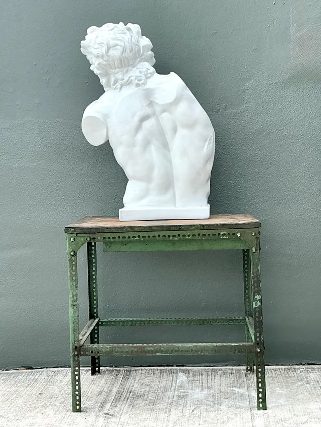 Vintage Classical Ceramic Bust Sculpture Of Laocoön — additional photo 6