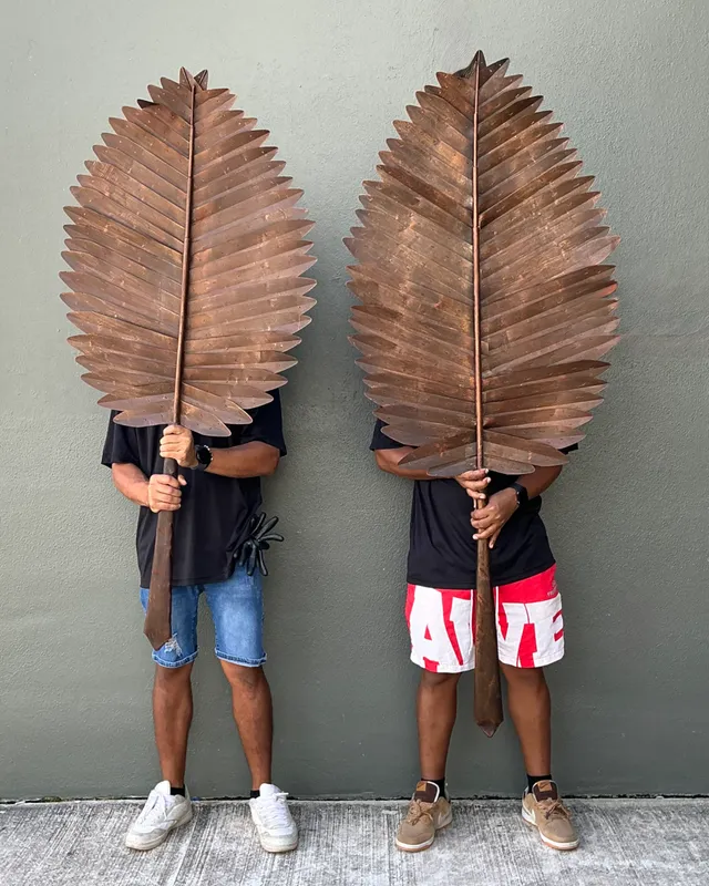 Vintage Copper Botanical Wall Art — additional photo 6