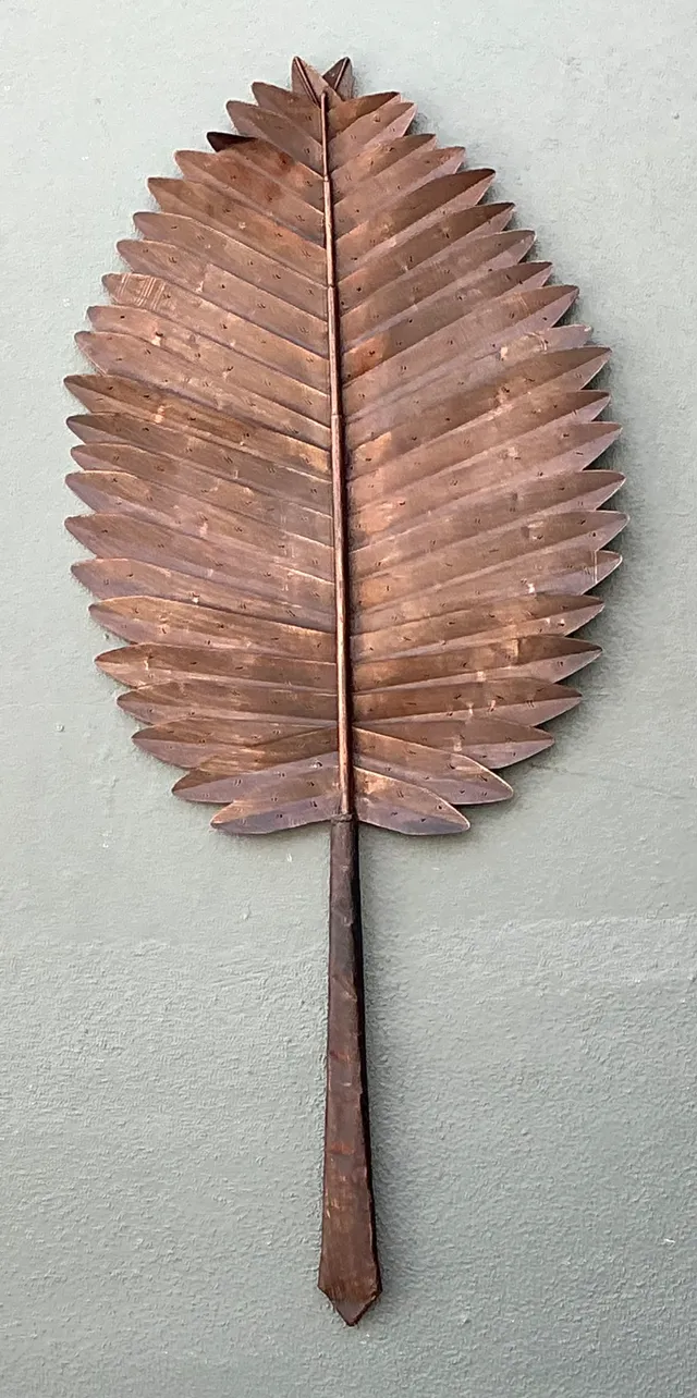 Vintage Copper Botanical Wall Art — additional photo 8