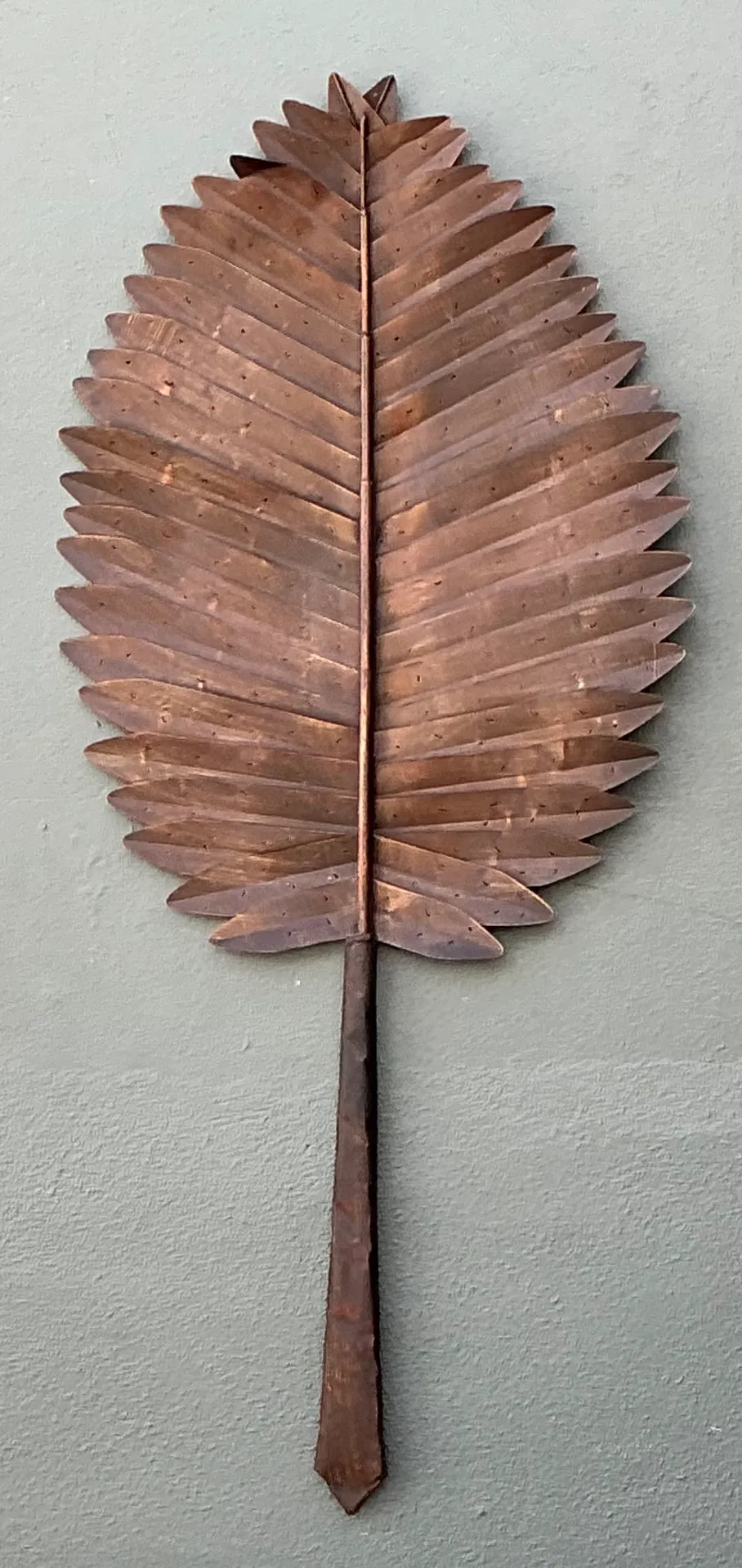 Vintage Copper Botanical Wall Art — additional photo 3