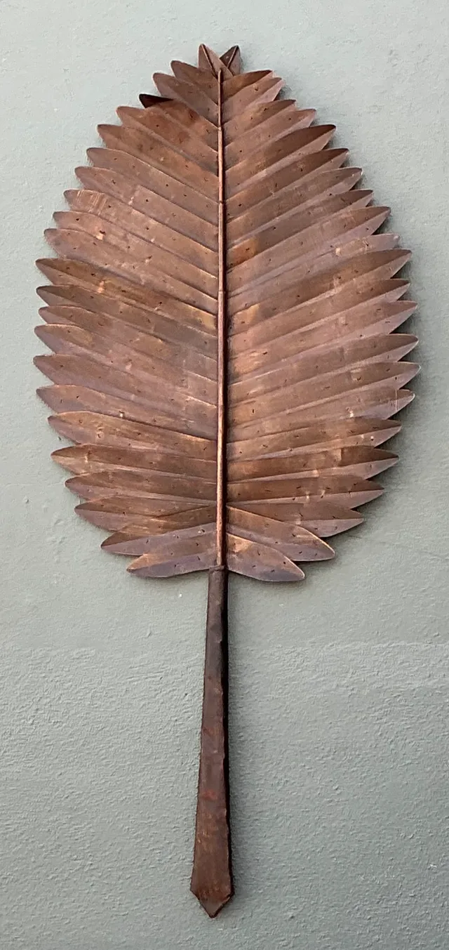 Vintage Copper Botanical Wall Art — additional photo 3