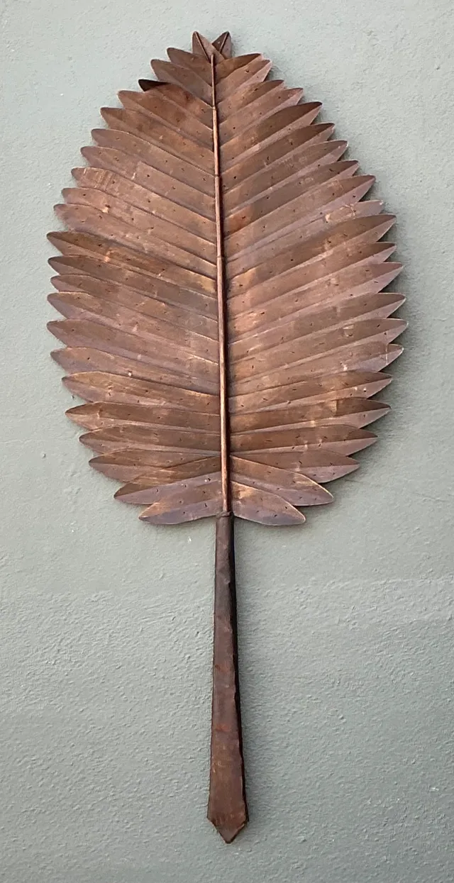 Vintage Copper Botanical Wall Art — additional photo 4