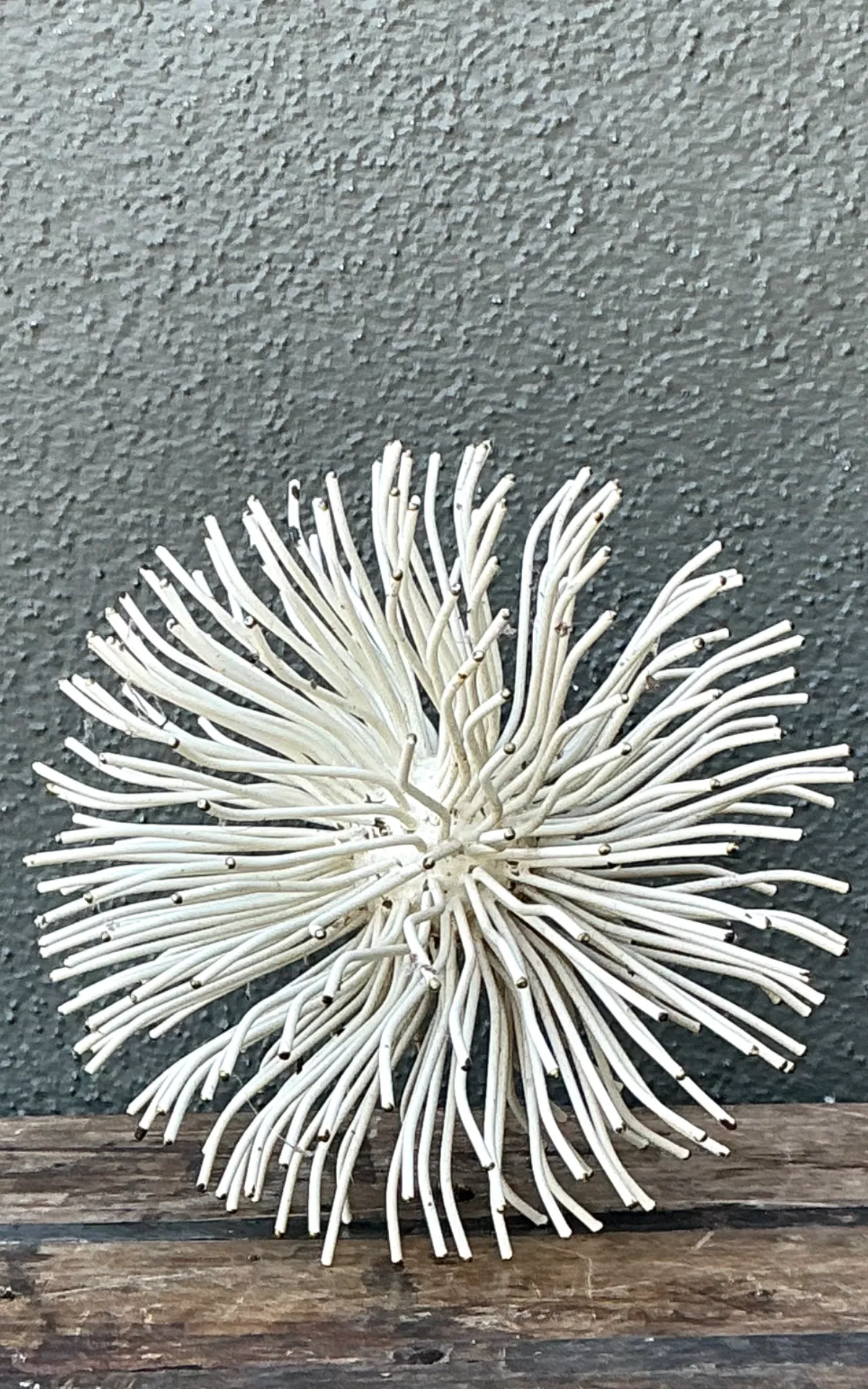 Vintage Metal Wire Form Sculptural Sphere — additional photo 5