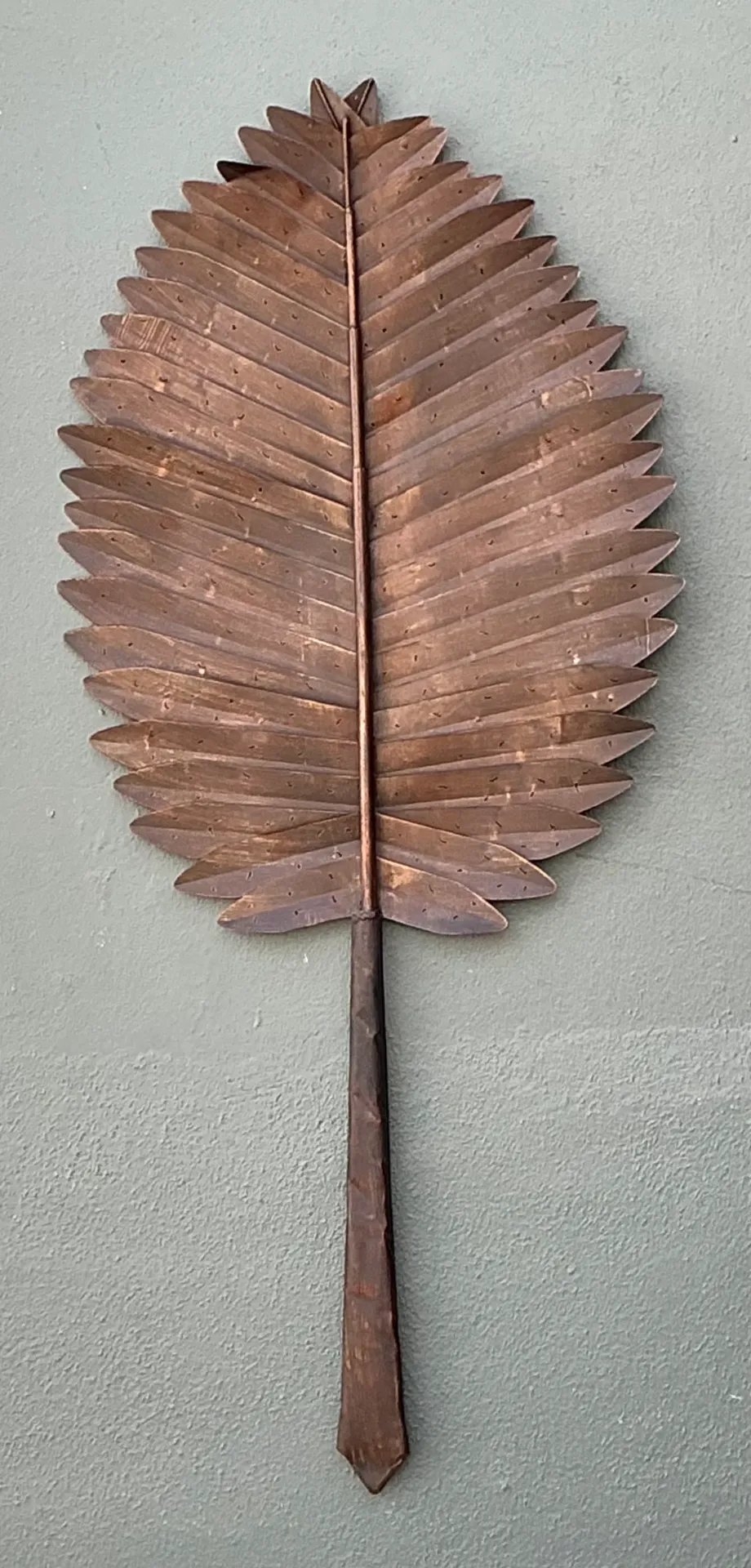 Vintage Copper Botanical Wall Art — additional photo 5