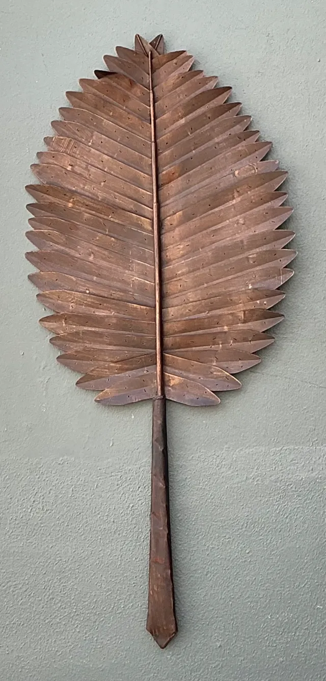 Vintage Copper Botanical Wall Art — additional photo 5