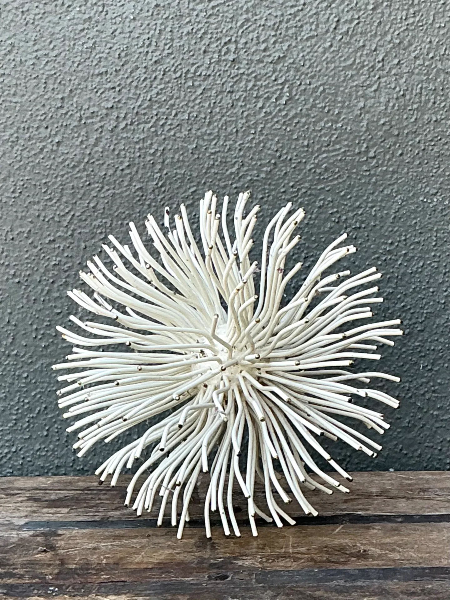 Vintage Metal Wire Form Sculptural Sphere — additional photo 6