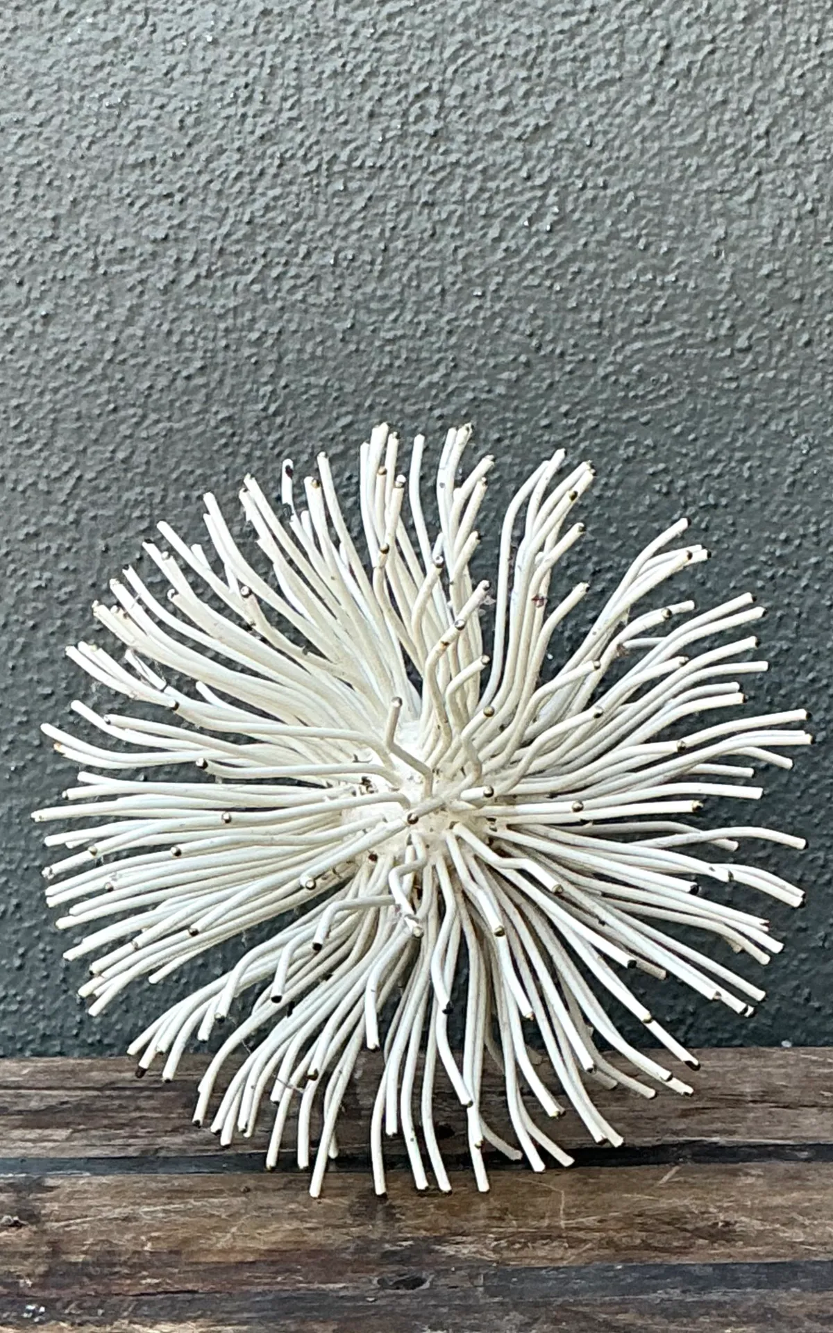 Vintage Metal Wire Form Sculptural Sphere — additional photo 6