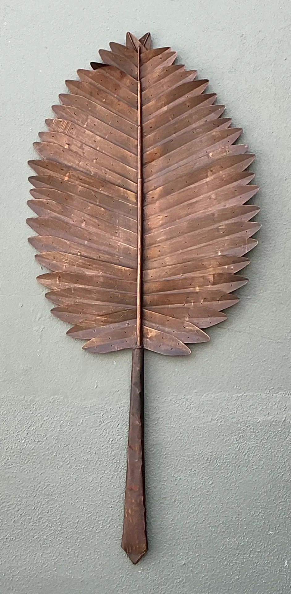Vintage Copper Botanical Wall Art — additional photo 1