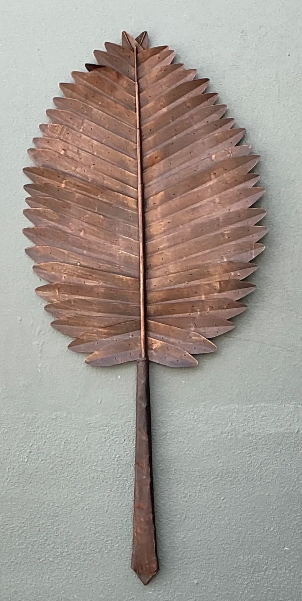 Vintage Copper Botanical Wall Art — additional photo 2