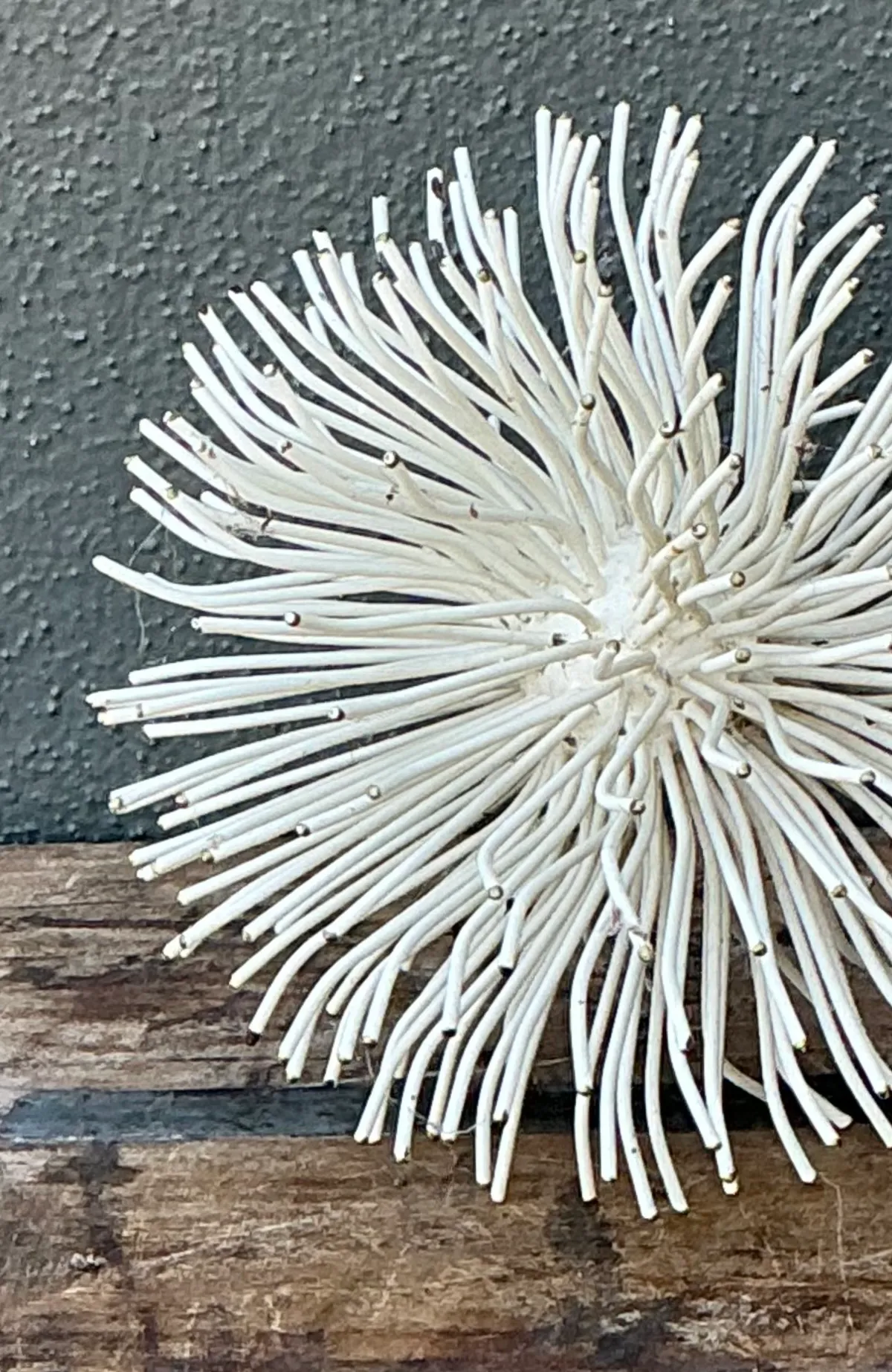 Vintage Metal Wire Form Sculptural Sphere — additional photo 7