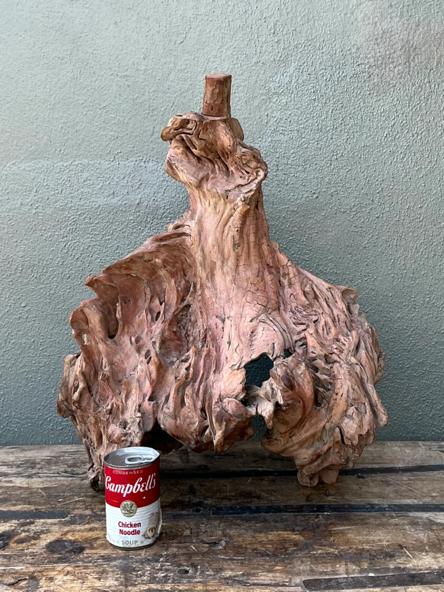Vintage Organic Driftwood Decorative Object — additional photo 5
